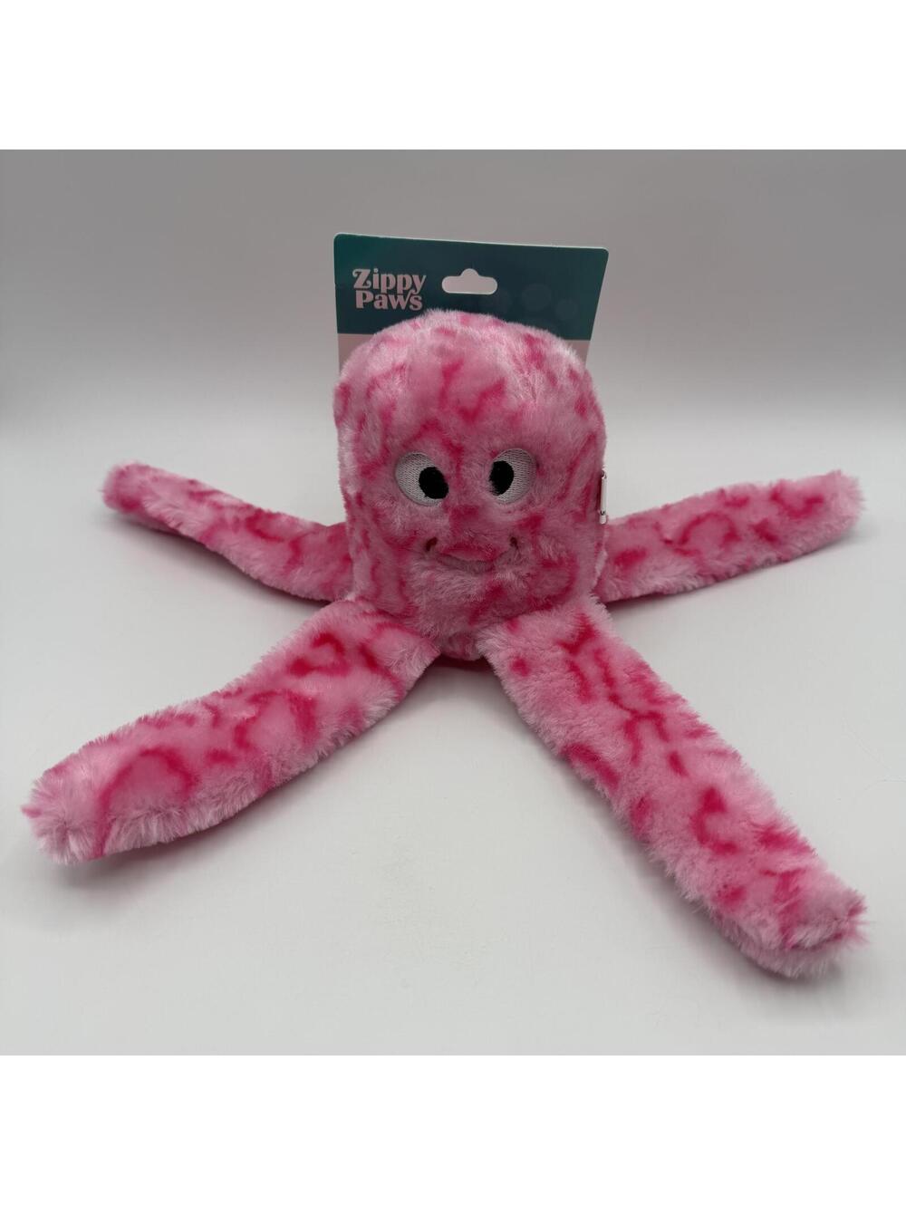 ZippyPaws Plush Dog Toy ZP020 Floppy Jelly Zippy Paws New With Tags